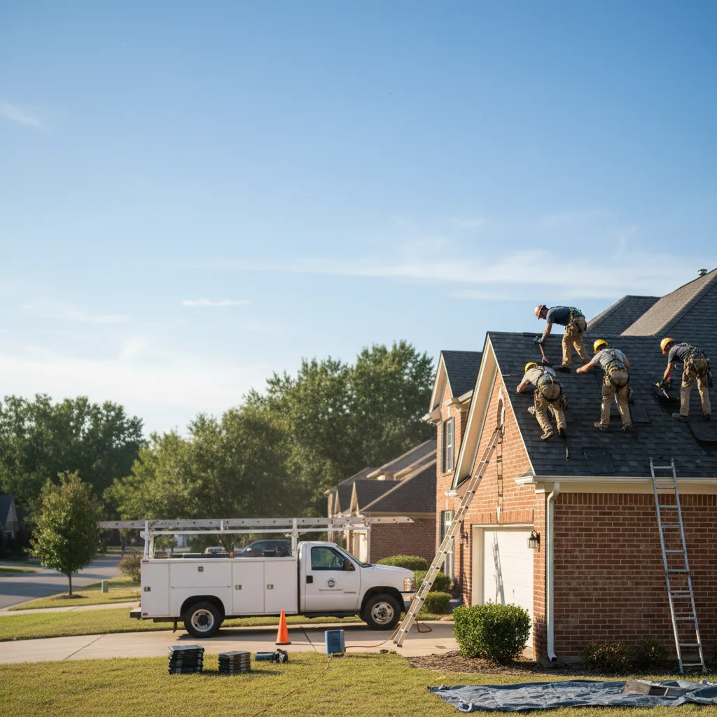 Roof Repair in Haskins